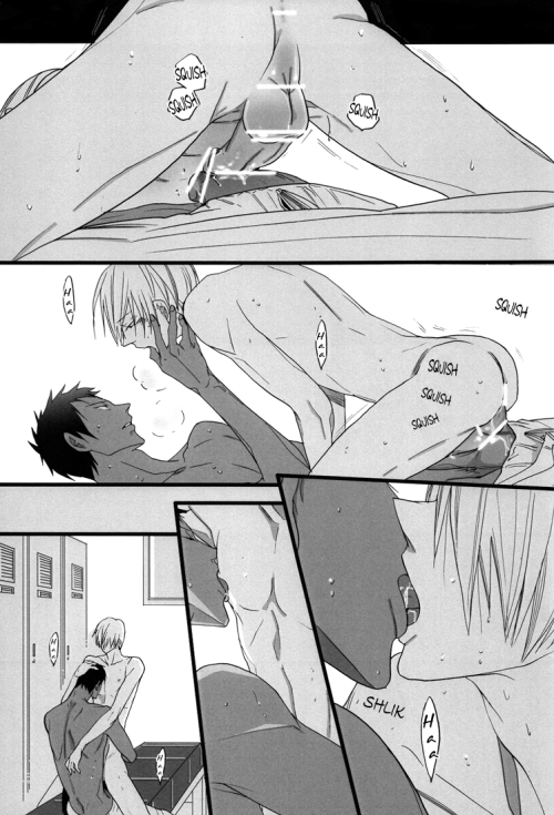 yaoi-wombat:  [7Men Zippo] Feeling – Kuroko no Basuke dj    