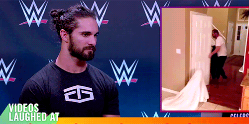 rollinsdaily:WWE Laugh Challenge
