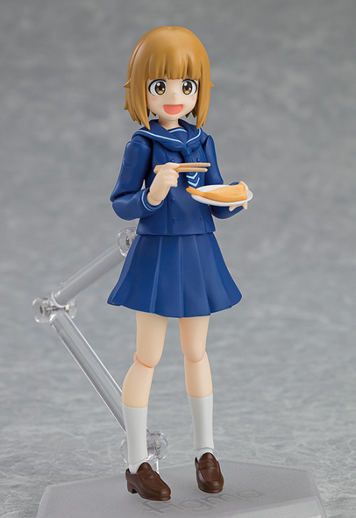 good-smile-company: figma 鶴木陽渚 www.goodsmile.info/ja/product/10490/ Houkago Teibou Nisshi - 