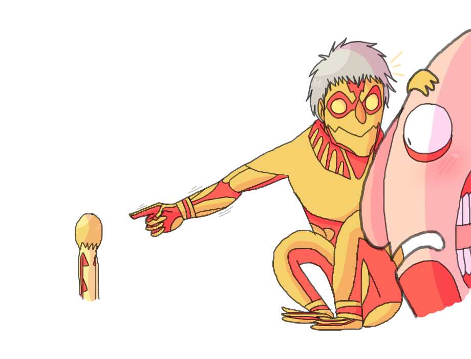 trows:  wowza-wowzers:  redraw of this gross shit cause its so damn ugly I had to