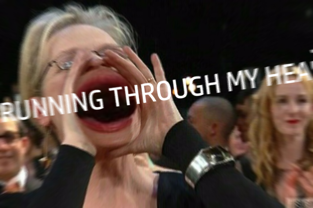cat-pun: ALL THE THINGS SHE SAID RUNNING THROUGH MY HEAD 