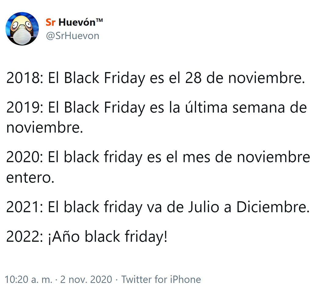 El Black Year
