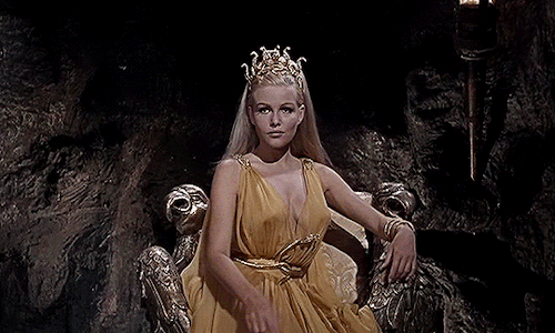 romyschneiderism - Olga Schoberová in The Vengeance of She (1968).