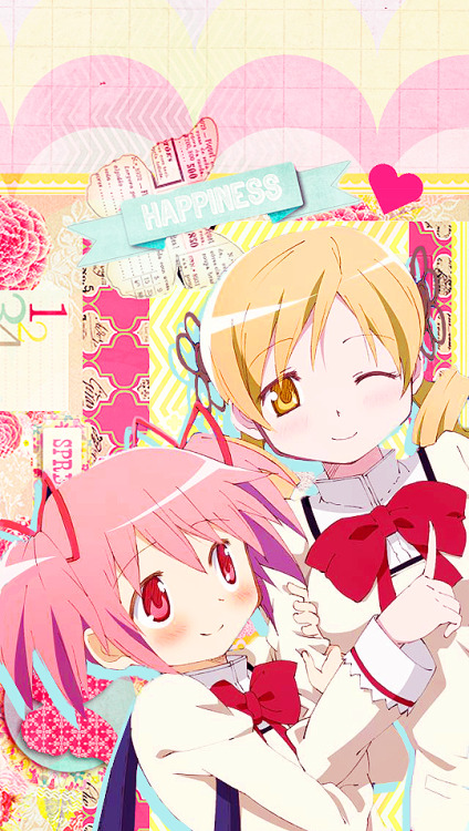wishingyoucouldshowmelove:    MadoMami mobile wallpapers  [540x960]   