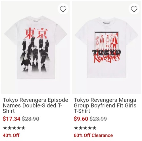 THERE'S TOKREV STUFF AT HOT TOPIC?!?!?