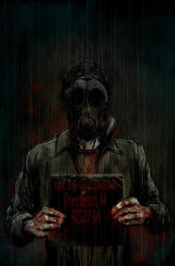 silenthaven:  A New Silent Hill Graphic Novel Coming Soon! I have an exciting interview regarding this that I will be posting soon!  Oh cool, looks like I&rsquo;ll actually be able to read this one