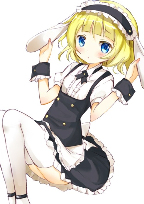 thethoughtsthought:  Gochuumon Wa Usagi Desu Ka?まとめ ƒ 椿 [pixiv] 