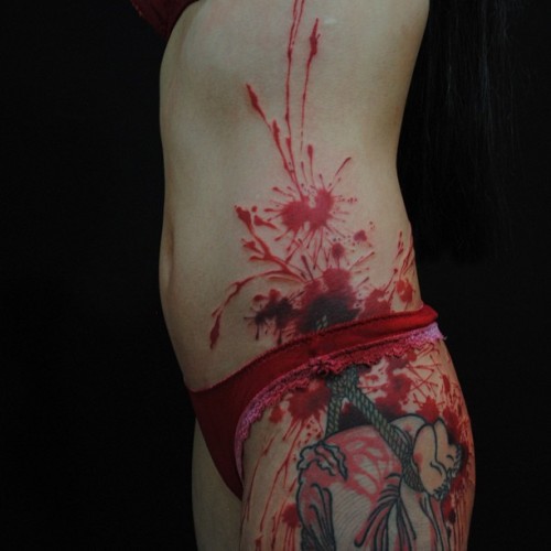 nevver:  Tattoo you, Gakkin