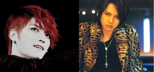 Jaejoong met HYDE and talked about music.