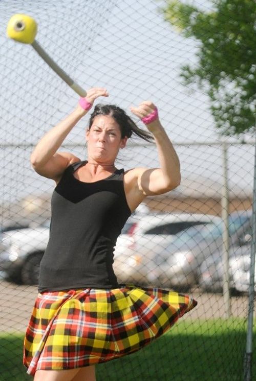 hieronyma:Scottish women of the Highland Games–kicking ass, wearing kilts and making you swoon. 