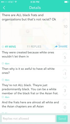 letthekidkill:  chocolatecakesandthickmilkshakes:  brebreezie10:  I love how some OU students are complaining that the media is making them look bad when they are doing it themselves.  The only thing that would surprise me at this time is if white weren’t