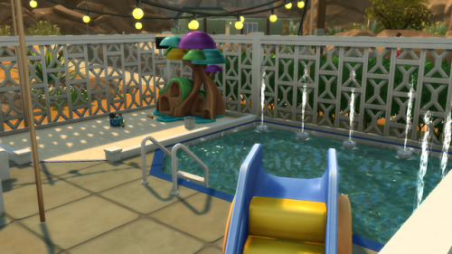 zamboxious-sims: Pool | §68,892 | 30x20 | 3bath Cats and Dogs | Get Together | Get to Work | Jungle 