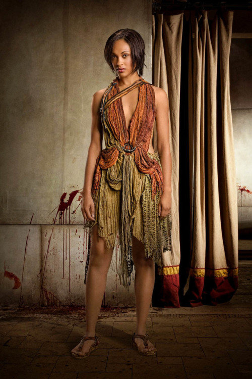 Cynthia Addai-Robinson as Naevia in the TV series SPARTACUS – 2012 - 2013Source: listal.com