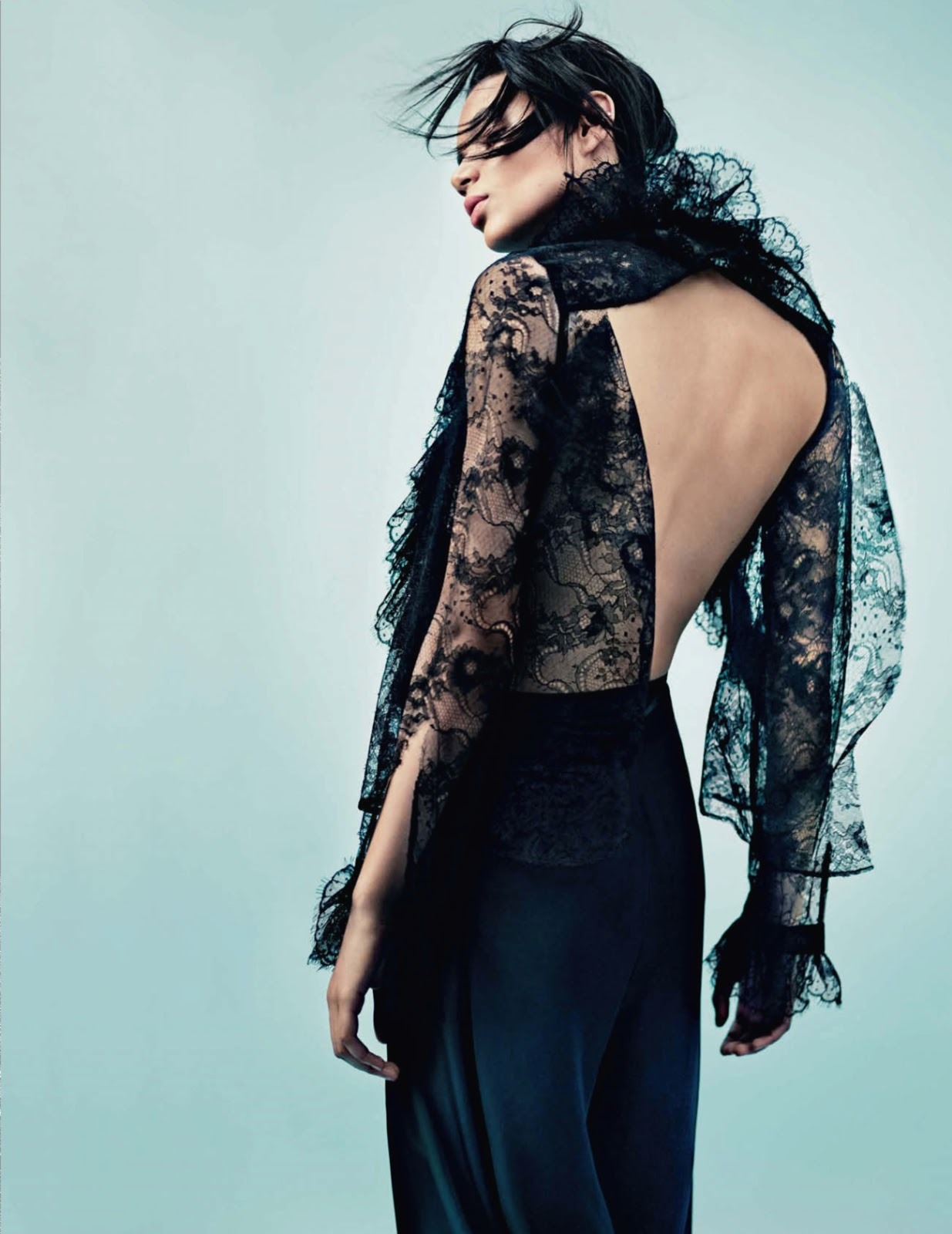 blackfashion:  Binx photographed By Rory Payne For Uk Vogue May 2014 
