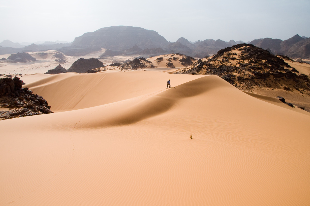 magharba: Tadrart Acacus desert in western Libya, part of the Sahara. 