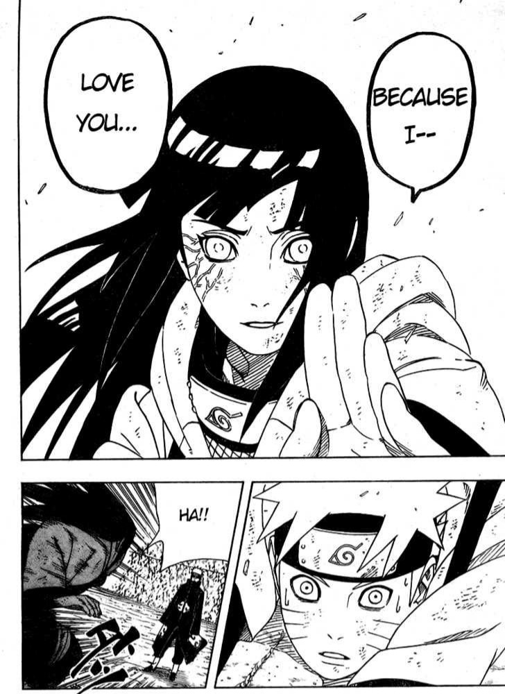 Hinata, I Shouldn't Love You, Naruto