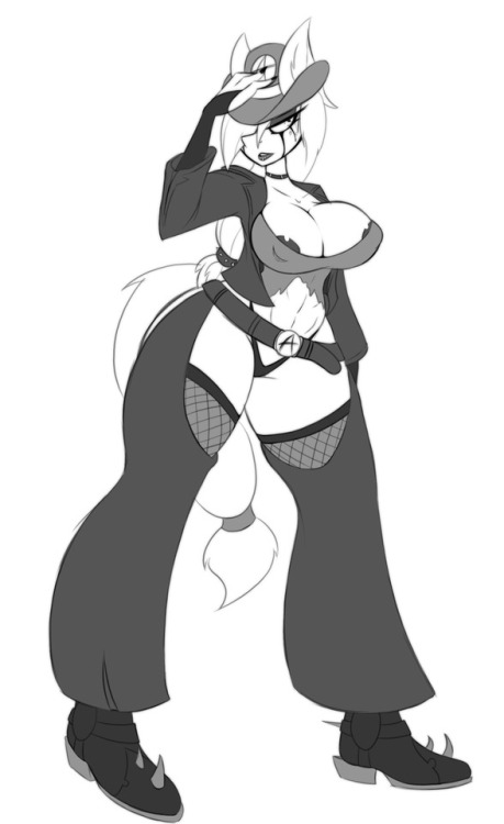 lil-mizz-jay: Appleblack Gothify My Lil Pone Request of Applejack “Ah’m here to reap what ah’ve sown.” 