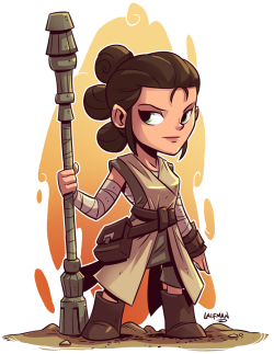 Chibi Rey by DerekLaufman 