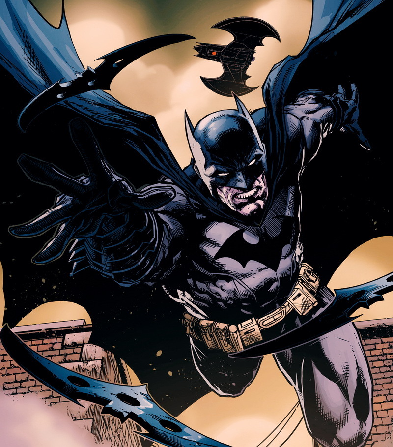 batmaneveryway:  Batman Eternal #32I’m vengeance.