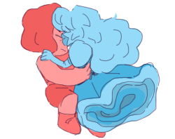 745298: wanted to draw some ruby and sapphire and i sure as fuck did