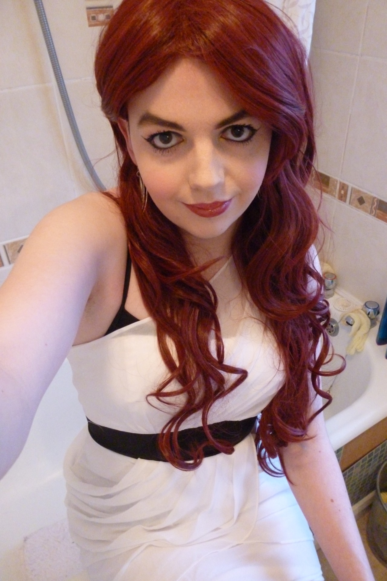 lucy-cd:  PicturesHaven’t worn this dress in a while, so adorable! &lt;3