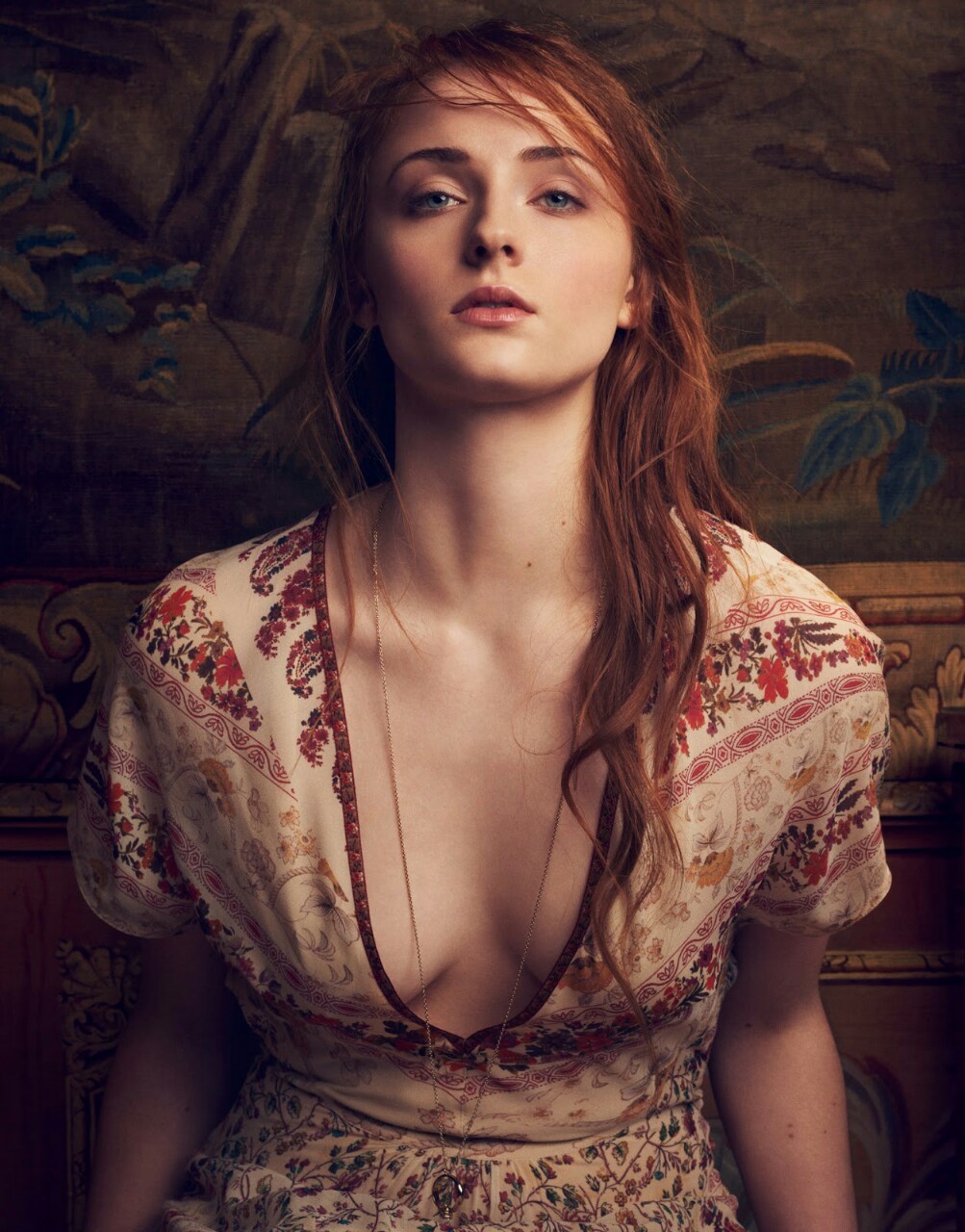 lisa401971: Sophia Turner by Dima Hohlov  The Edit Magazine April 2016  I LOVE these