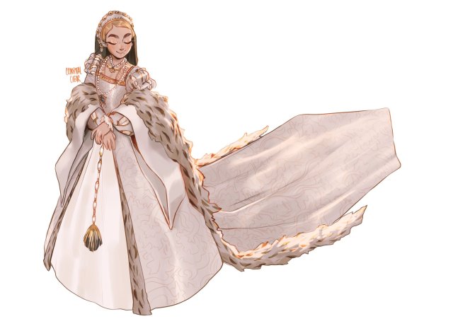 Make way for the queen