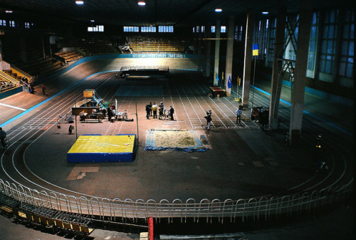 SKA velodrome. Lviv