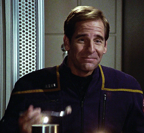 SCOTT BAKULA As Capt. Jonathan Archer in Star Trek: Enterprise “Broken Bow”