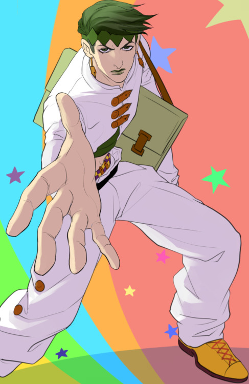 jjbart:  露伴衣服真多啊！ | 湍 