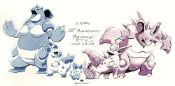 gracekraft:  Happy 20th Anniversary Pokemon!