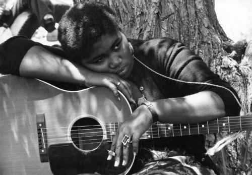 Odetta Holmes, Photo by Rondal Partridge, 1960s