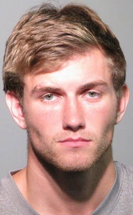 Look,. It Moves.! — Hot guy mugshot.