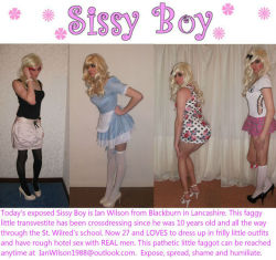 ppsperv:  jenni-fairy:  More lovely captions for sissies who LOVE being humiliated!   Follow 🎀💄💋💕❤️Pretty Pink Sissy!❤️💕💋💄🎀!