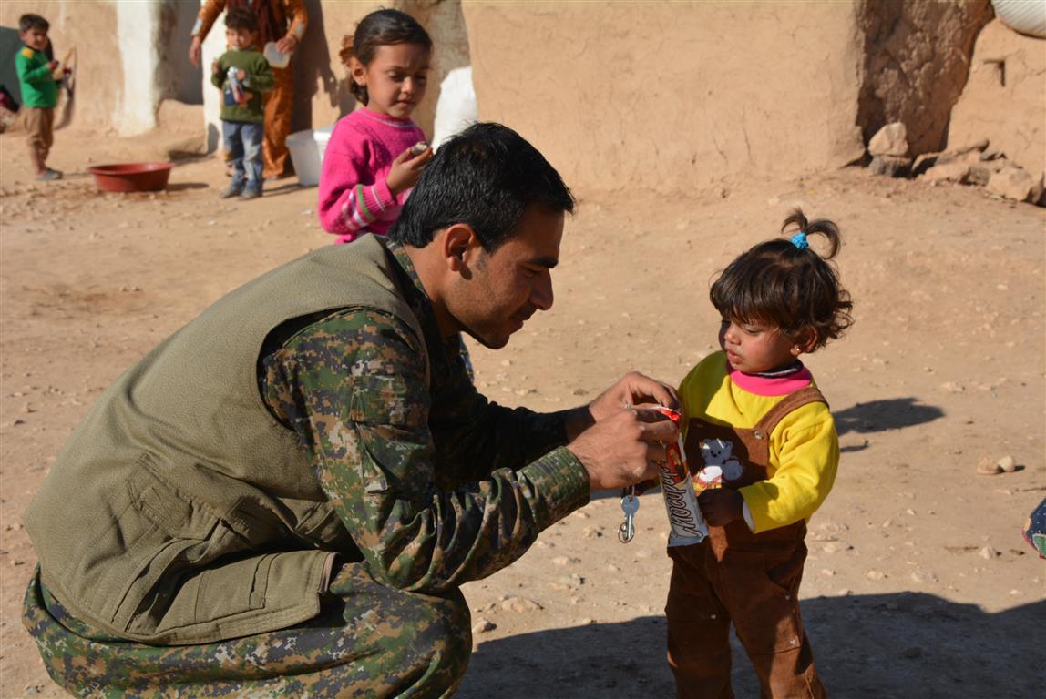 kurdishstruggle:  ISIS is fighting for death, YPG is fighting for life.After YPG