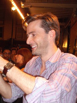 crazyandsexy:  4 years ago at the Stage Door - when everything changed… (06.07.2011)