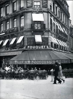 mimbeau:  Mimbeau.tumblr.com The Fouquet’s