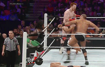 wrasslormonkey:  When my homie got my back (by @WrasslorMonkey)
