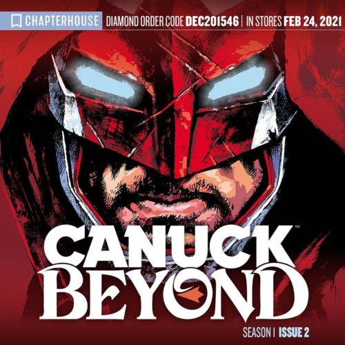 Did you know? Canuck Beyond #2 Will be on stores Feb 24, 2021⁠ ORDER CODE @previewsworld : DEC201546