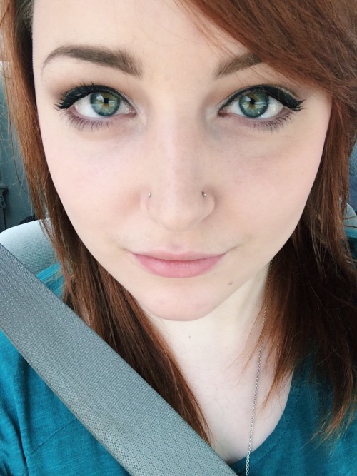 purest-folly:  Sorry for the face spam, I’ve just had some great makeup recently :p Also, I’m so ok with the iPhone 5 camera quality for selfies. Someone stop me now.