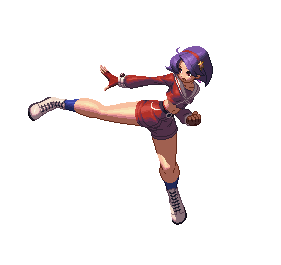 atari5200controller:Athena Asamiya, The King of Fighters XIII  &lt;3 &lt;3