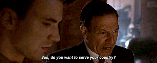 CAPTAIN AMERICA: THE FIRST AVENGER (2011) X-MEN ORIGINS: WOLVERINE (2009)