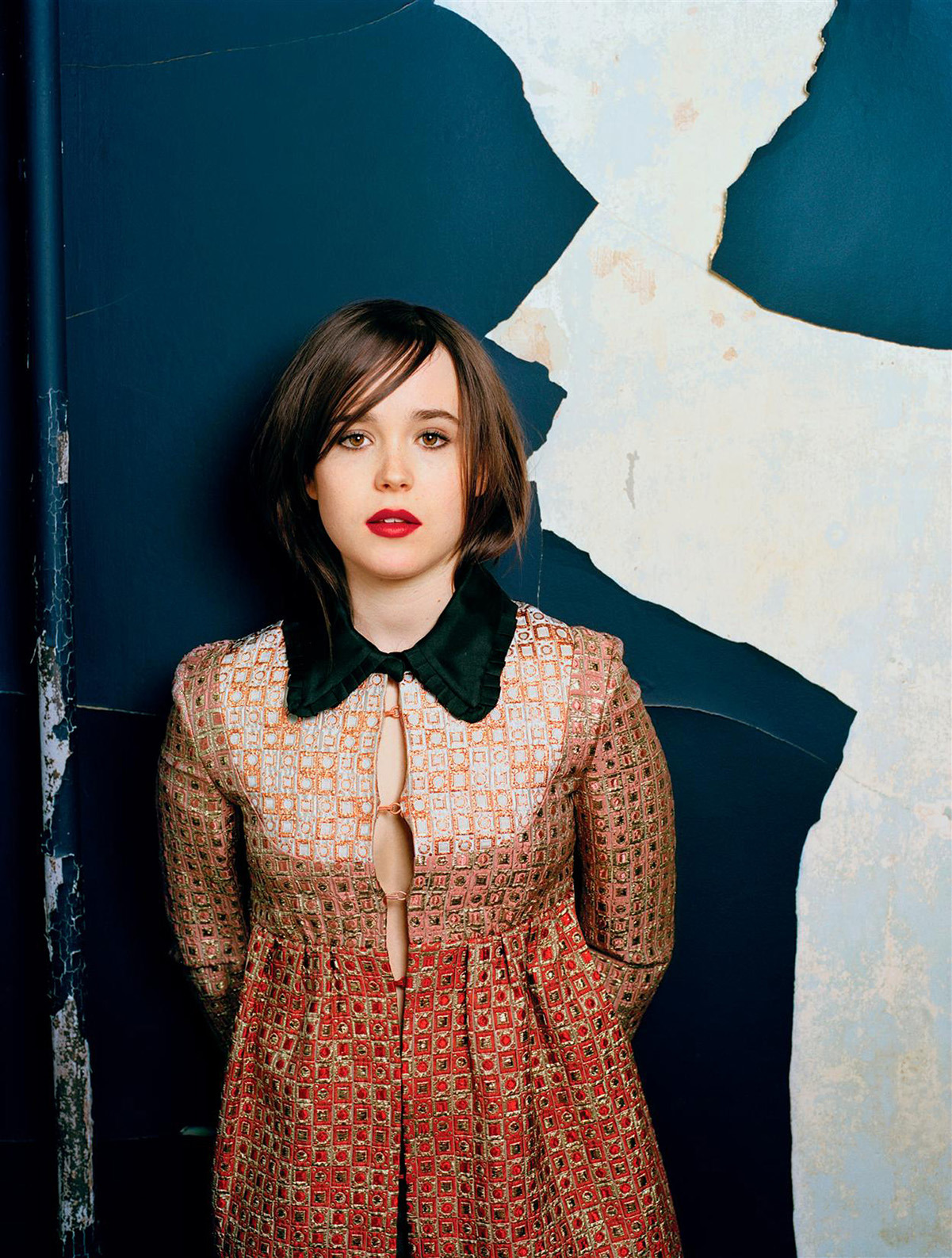  Ellen page Interview Magazine Photoshoot 2008 