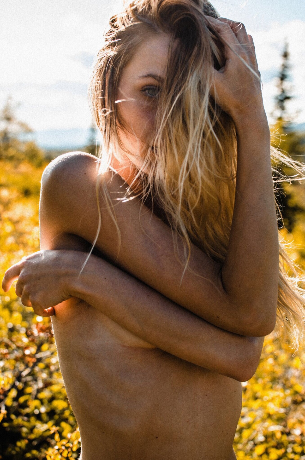 blondetrash:  the pleasures of heaven are with me and the pains of hell are with