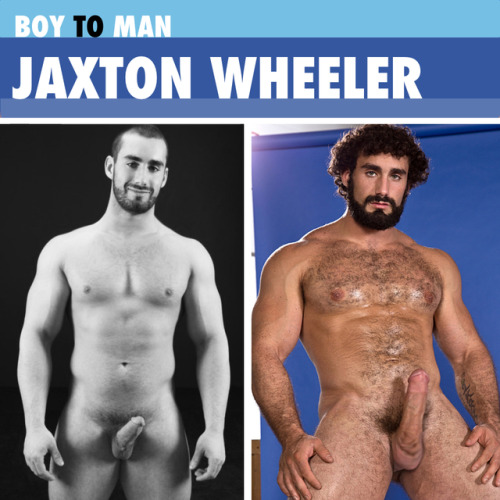 boy-to-man: The Boy To Man Collection : Jaxton Wheeler