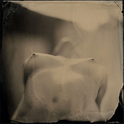 vivipiuomeno1:  Ken Merfeld - breasts, wet collodion tech