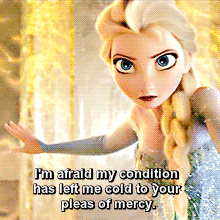 the6thsiren:  Elsa + Mr. Freeze puns from Batman &amp; Robin 