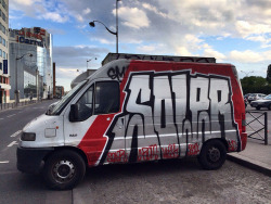 vandal-habits:  Soler SD by Graffit.INK on