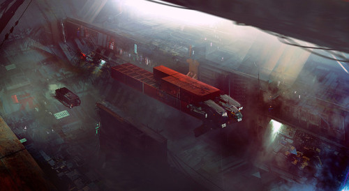 ArtStation - AKAO-08, by GARY SANCHEZ