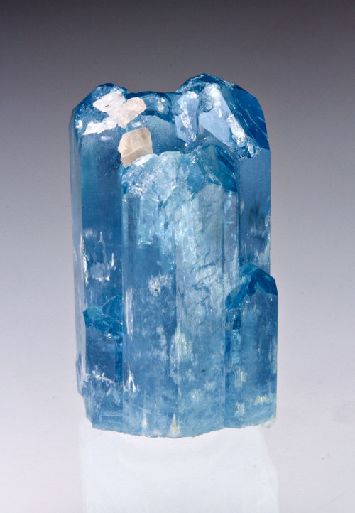 mineralia:Beryl var. Aquamarine from Vietnamby Weinrich Minerals